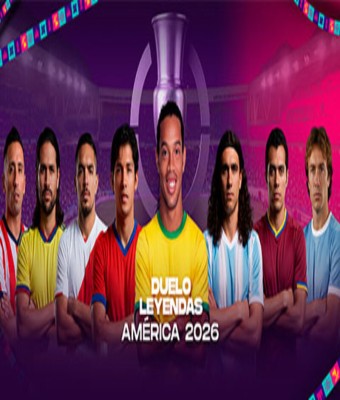 Duelo Leyendas América 2026 en Las Condes