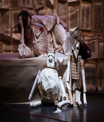 ESTRÉNATE · LAS VOCES DE CERVANTES · Silvia Nogales en Sevilla
