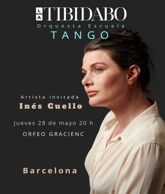Orquesta Escuela de TANGO Tibidabo / Inés Cuello en Barcelona