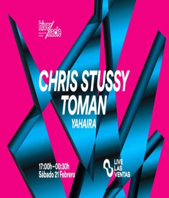 Hivernacle Pop Up Club Madrid, Chris Stussy, Toman & Yahaira