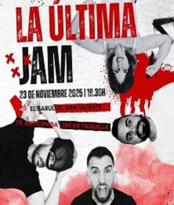 La última Jam en SAN VICENTE DEL RASPEIG