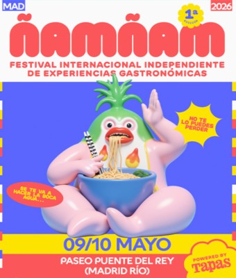 Ñam Ñam Festival - Abono Por Turnos en Madrid