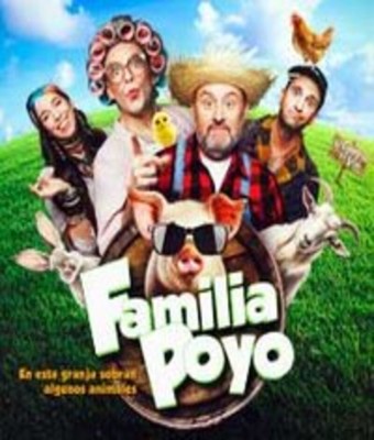 Familia Poyo en MADRID