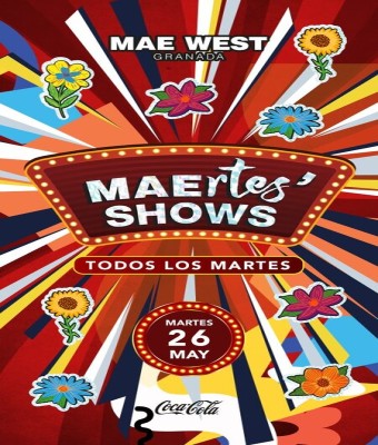 Discoteca Mae West Granada - Maertes 26 Mayo