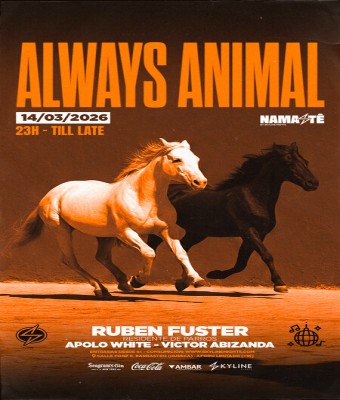 ALWAYS ANIMAL - 14 MARZO en Huesca