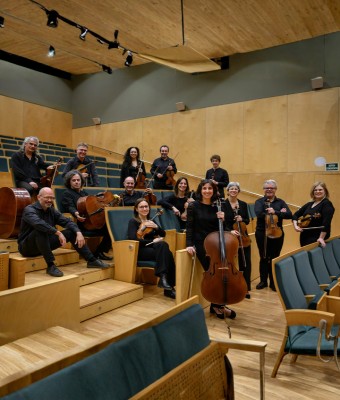 Passione - Cor Valldonzella – Jordi Cases, direcció – Orquestra de Cambra Terrassa 48 en Barcelona
