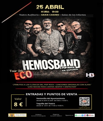 Concierto Hemosband ECO tour26 en Burgos