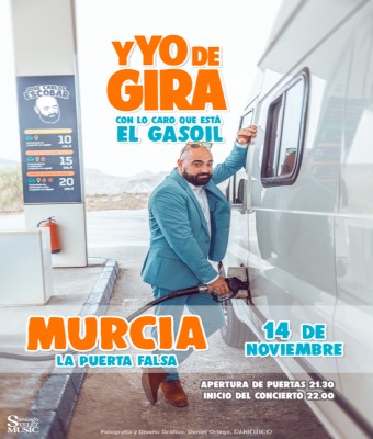 José Carlos Escobar - MURCIA (LA PUERTA FALSA)