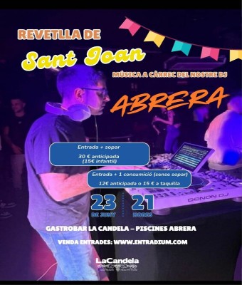 REVETLLA DE SANT JOAN ABRERA en Barcelona
