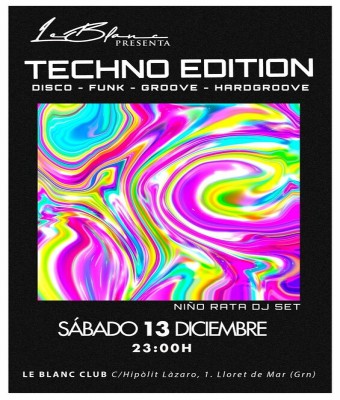 TECHNO EDITION en Girona