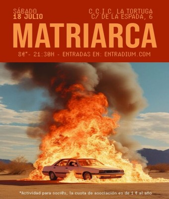 Concierto de Matriarca en Madrid