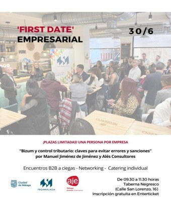 First Dates Empresarial en Málaga