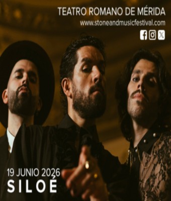 Entradas Siloé Stone & Music Mérida en Badajoz
