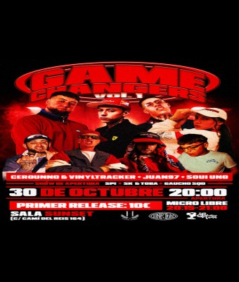 Game Changers Vol.1 en Balears, Illes