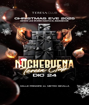 NOCHEBUENA by TERESA 2025 en Madrid