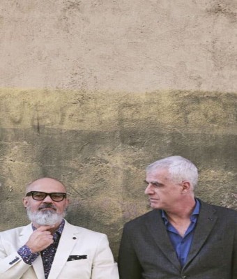 Leo Minax & Germán Kucich en Madrid