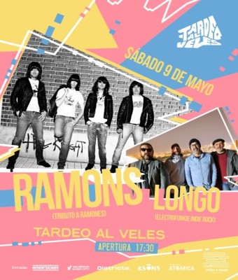 Tardeo al Veles: RAMONS + LONGO en Valencia