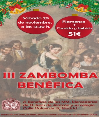III ZAMBOMBA BENÉFICA en Madrid