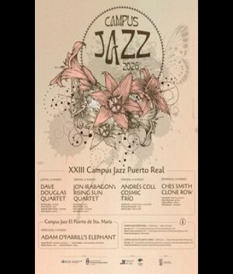 JON IRABAGON'S RISING SUN QUARTET  -  CAMPUS JAZZ en Puerto Real