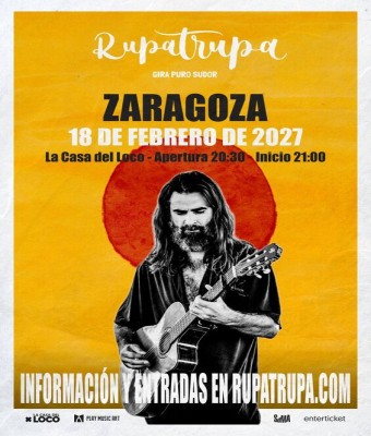 Rupatrupa en Zaragoza