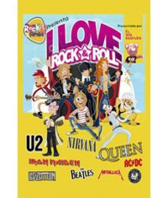I Love Rock and Roll en Madrid - Teatro Rialto  - MADRID