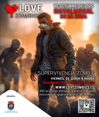 NAVALMORAL - LOVE ZOMBIES en Cáceres
