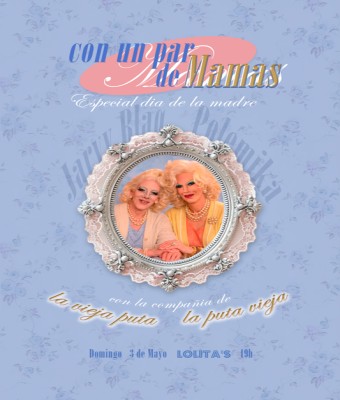 Con un par de MAMAS - 3 de Mayo en Málaga