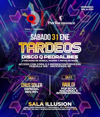 ACCESO  CONSUMICIÓN TARDEO 31 ENERO  en Barcelona