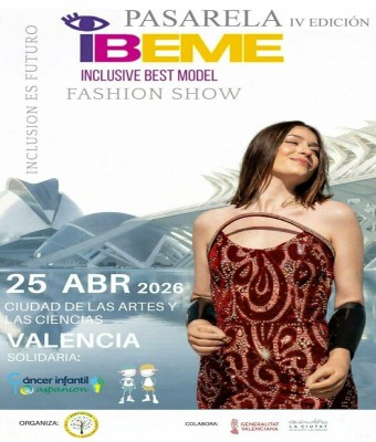 Pasarela Inclusive Best Model IBEME IV EDICION en Valencia/València