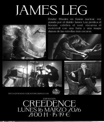 James Leg en Zaragoza