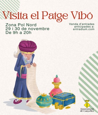 Visita el Patge Vibó - Fira Santa Llúcia Canyelles - Garraf en Barcelona