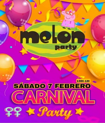 MELON PARTY CARNAVAL-GIRLS PARTY- en Barcelona