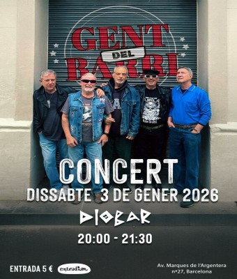 Gent del Barri en Concert en Barcelona