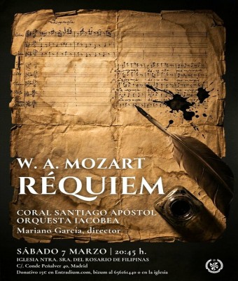 Réquiem de Mozart en Madrid