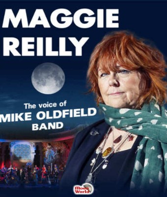 Maggie Reilly - The Voice of Mike Oldfield Band en Madrid