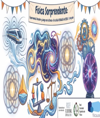 Taller: Física Sorprendente: Experimenta, Descubre y Juega con la Ciencia en Sevilla