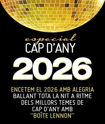 CAP D'ANY en Barcelona
