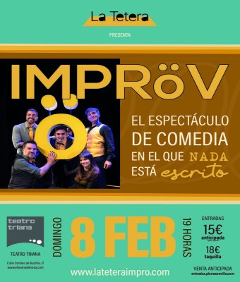 IMPRÖV - LA TETERA en Sevilla