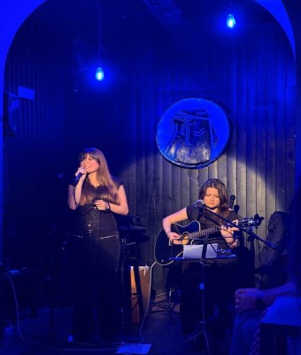 Las dos - concierto acústico en Madrid