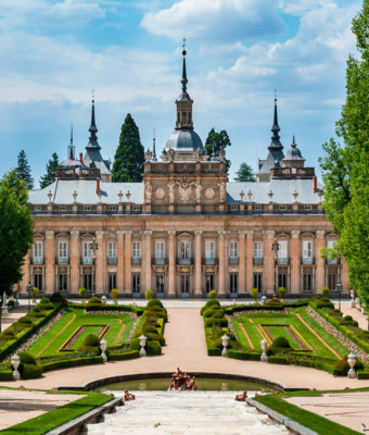 Palacio Real de La Granja de San Ildefonso en Segovia