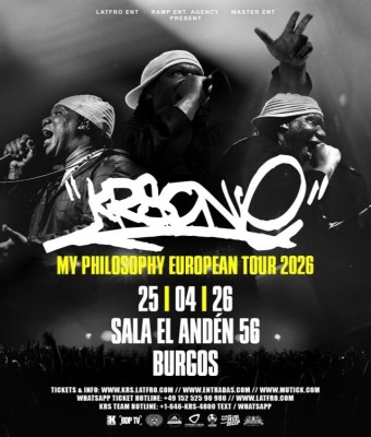 KRS-ONE en BURGOS