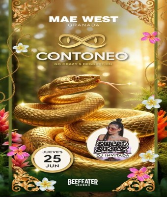 Discoteca Mae West Granada - Juernes de Contoneo 25 Junio