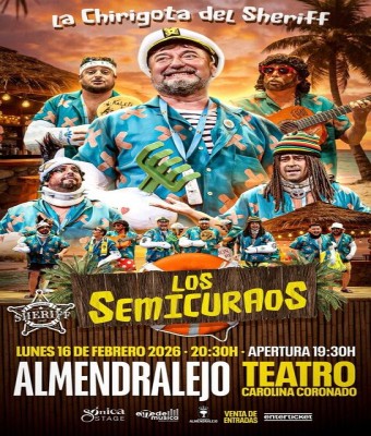 Chirigota del Sheriff en Almendralejo - Carnaval en Badajoz