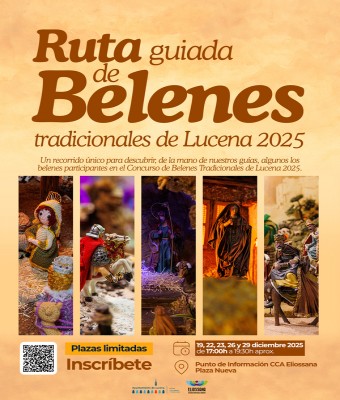 Ruta Guiada de Belenes Tradicionales 2025 en Córdoba