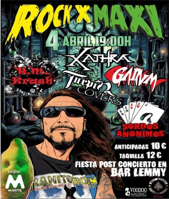 Rock X Maxi en Málaga