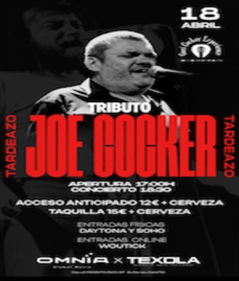 Gori Cocker Experience Tribute en Alicante/Alacant