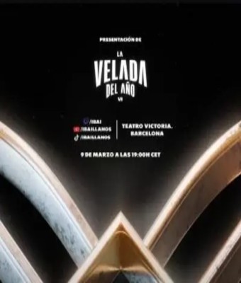 Presentación de La Velada del Año en Barcelona
