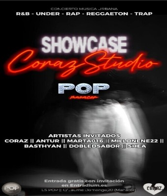 CORAZ x Es POP Showcase en Balears, Illes