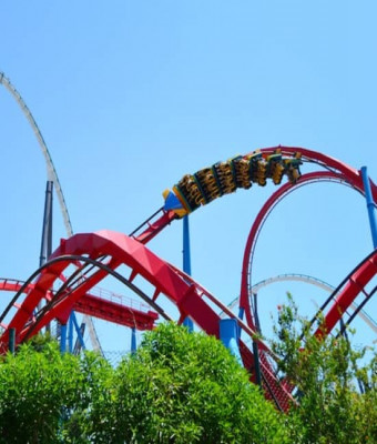 PortAventura + Ferrari Land (opcional): Ida y vuelta desde Barcelona en Tarragona