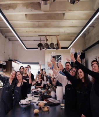 Tortillas & Wine en Barcelona